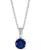 颜色: Sapphire, Macy's | Birthstone Pendant in 14k Gold or 14k White Gold