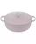 颜色: Shallot, Le Creuset | 6.75-Qt. Signature Enameled Cast Iron Oval Dutch Oven