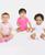 颜色: Pink Foam, NIKE | Baby Boys or Baby Girls Mini Me Essential Bodysuits, Pack of 3