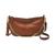 Fossil | Jolie Convertible Leather Baguette Bag, 颜色Brown