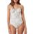 color Floral Forest Chocolate, Charlie Holiday | Charlie Holiday Florence Women's Slimming One Piece Swimsuit