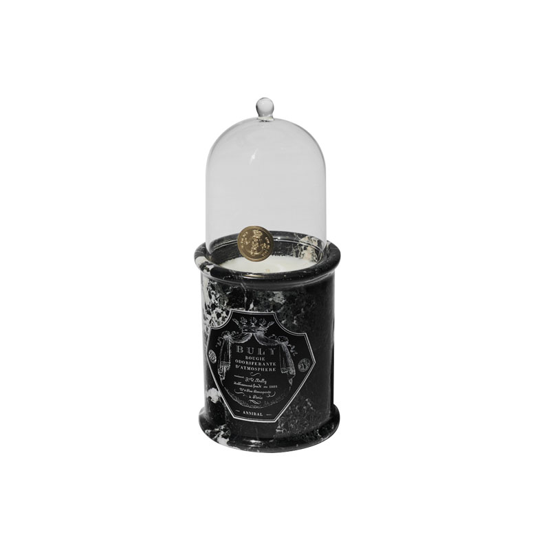 商品Buly1803 | 大理石系列香薰蜡烛300g 室内香氛摆件颜色「安尼巴尔-黑色」