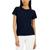 Tommy Hilfiger | Women's Floral-Motif Chest-Pocket T-Shirt, 颜色Sky Captain