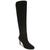 Sam Edelman | Women's Shauna Tall Dress Boots, 颜色Black Suede