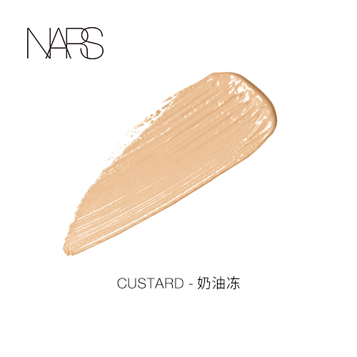 商品第4个颜色1234#CUSTARD, NARS |  亮采柔滑遮瑕液蜜遮痘印焕亮眼周提亮