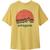 颜色: Ridge Rise Moonlight/Milled Yellow, Patagonia | Cap SW T-Shirt - Kids'