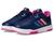 Adidas | Tensaur Sport (Little Kid/Big Kid), 颜色Dark Blue/Lucid Fuchsia/Blue Fusion 1