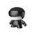 商品第1个颜色Black, Xoopar | Art Toy Design 3 Watt Mini XBoy Stereo Bluetooth Speaker with Color Changing Face