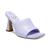 color Misty Lilac, Sam Edelman | Women's Carmen Flared Heel Dress Mules