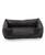 颜色: Black, Macy's | Happycare Textiles Luxury All Sides Faux Leather Rectangle Pet Bed, 26"x18"