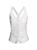商品第2个颜色WHITE, AS by DF | Hailey Recycled Leather Vest