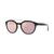 商品Armani Exchange | Low Bridge Fit Men's Sunglasses, AX4118SF 54颜色Shiny Black