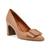 Anne Klein | Women's Bentley Buckle Pumps, 颜色Tan