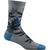 商品Darn Tough Vermont | Darn Tough Men's Haze Crew Light Sock颜色Gray