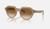 颜色: Polished Turtledove/Brown, Ray-Ban | GINA