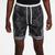 颜色: Black/White/White, Jordan | Jordan Dri-FIT Sport AOP Diamond Shorts - Men's