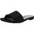 color Black, Chinese Laundry | Chinese Laundry Womens Pattie Satin Open Toe Flat Sandals