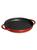 商品Staub | 10" Round Double Handle Pure Grill颜色CHERRY