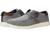 商品Nunn Bush | Brewski Moc Toe Slip-on with Elastic Bungee颜色Gray