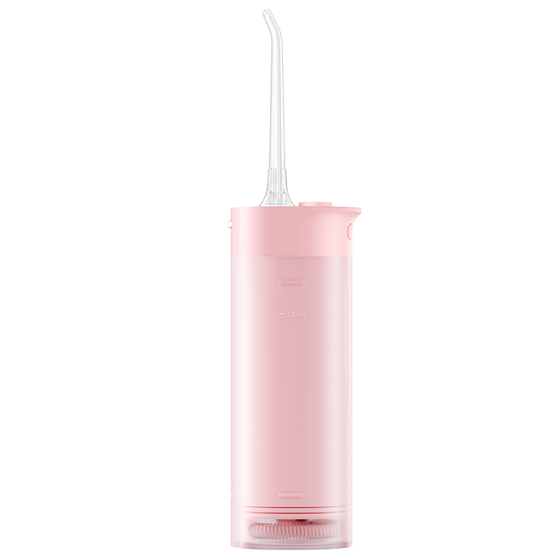 颜色: 粉色, XIAOMI | 小米米家便携式冲牙器水牙线家用洗牙器洁牙清洁礼物