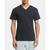 商品Calvin Klein | Men's 5-Pk. Cotton Classics V-Neck Undershirts, Created for Macy's颜色Black