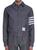商品第2个颜色GREY, Thom Browne | Button-Up Blouson Jacket