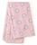 颜色: Pink, Levtex | Baby Willow Medallion Baby Blanket, 30" x 40"