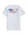color 100 White Cap, Vineyard Vines | Americana Whale Pocket Short Sleeve Tee