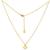 颜色: k, Savvy Cie Jewels | 18K Yellow Gold Vermeil Classic Chocker Necklace