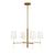 商品第1个颜色Burnished Brass, Kate Spade | Monroe Small Chandelier