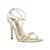 Calvin Klein | Women's Tegin Strappy Dress High Heel Sandals, 颜色Gold Faux Leather