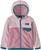 Patagonia | Patagonia Toddler Boys' Micro D Snap-T Fleece Jacket, 颜色Planet Pink