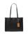 color Black/Pale Gold, Kate Spade | Market Medium Pebbled Leather Tote