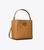 Tory Burch | Small McGraw Bucket Bag, 颜色Tiramisu