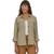 商品Patagonia | Organic Cotton Midweight Fjord Flannel Shirt - Women's颜色Sage Khaki