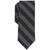 商品Bar III | Men's Arrow Striped Skinny Tie, Created for Macy's颜色Black