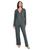 Eberjey | Gisele Rib Long Pj Set, 颜色Kelp