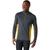 SmartWool | Merino Sport 150 Long-Sleeve 1/4-Zip Top - Men's, 颜色Charcoal Heather/Golden Olive