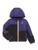 颜色: BLUE MEDIEVAL, K-Way | Little Kid's & Kid's Neige Orsetto Jacket