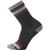 颜色: Black, SmartWool | Everyday Top Split Stripe Crew Sock - Men's