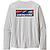 color Boardshort Logo/White, Patagonia | Patagonia Men's Capilene Cool Daily Graphic Long Sleeve Shirt