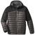 Outdoor Research | Outdoor Research Men's Helium Down Hooded Jacket, 颜色Pewter / Black