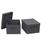颜色: Graphite Linen, Household Essentials | Large Fabric Storage Bins, Set of 2