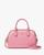 颜色: Blossom Pink, Kate Spade | Madison Saffiano Leather Small Duffle Crossbody