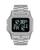 商品第1个颜色Silver, Nixon | Regulus All-Black Link Bracelet Watch, 46mm