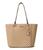 GUESS | Noelle Small Elite Tote, 颜色Beige