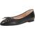 color Black, Stuart Weitzman | Stuart Weitzman Womens Gabby Leather Bow Flats
