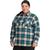 Outdoor Research | Feedback Flannel Plus Shirt - Women's, 颜色Deep Lake Plaid