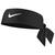 商品第2个颜色Black/White, NIKE | Nike Dri-Fit Head Tie 4.0 - Men's