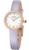 Lola Rose | Lola Rose Classy Watches for Women, Women's Wrist Watch with Steel Band, Womens Watch with Green Dial, Watch for Ladies Gift, 颜色Purple/Ppal